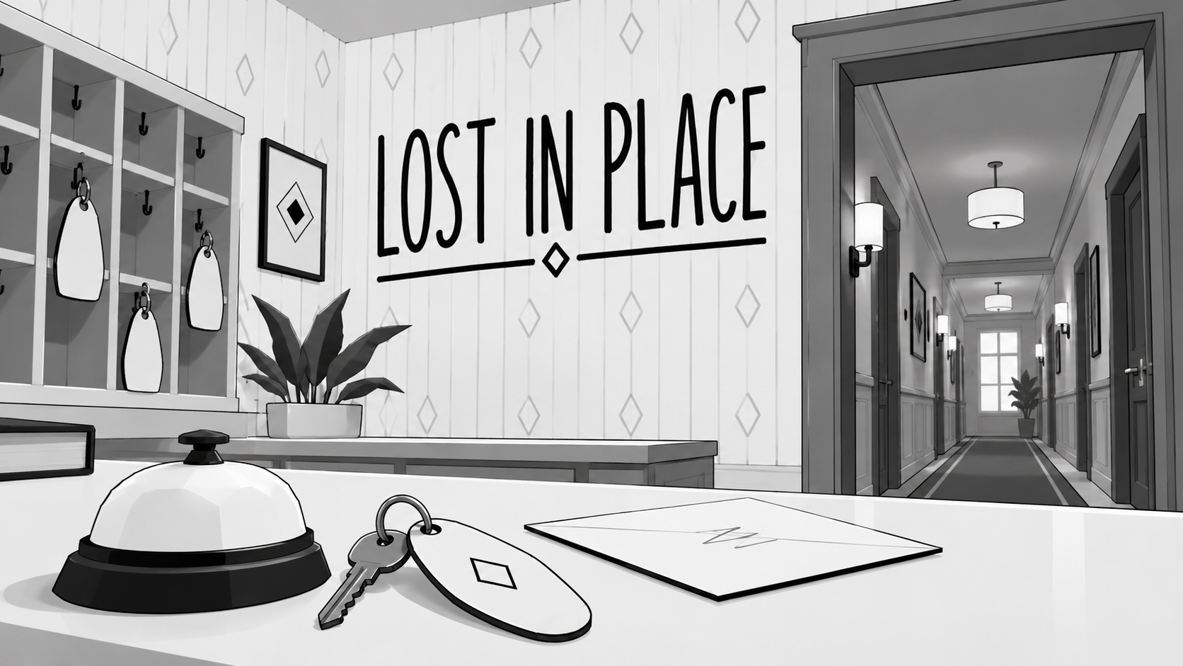 Lost in Place cover